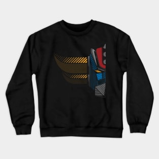 Goldrake Half Crewneck Sweatshirt